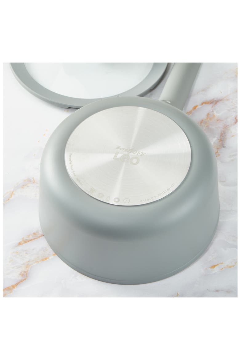 Leo Balance 2-Quart Sauce Pan, Alternate, color, MOON MIST