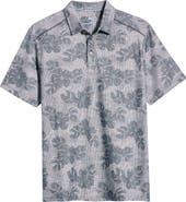 Tommy Bahama Emfielder Hibiscus Springs Floral IslandZone® Polo