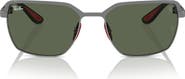 Ray-Ban x Ferrari Scuderia 58mm Square Sunglasses
