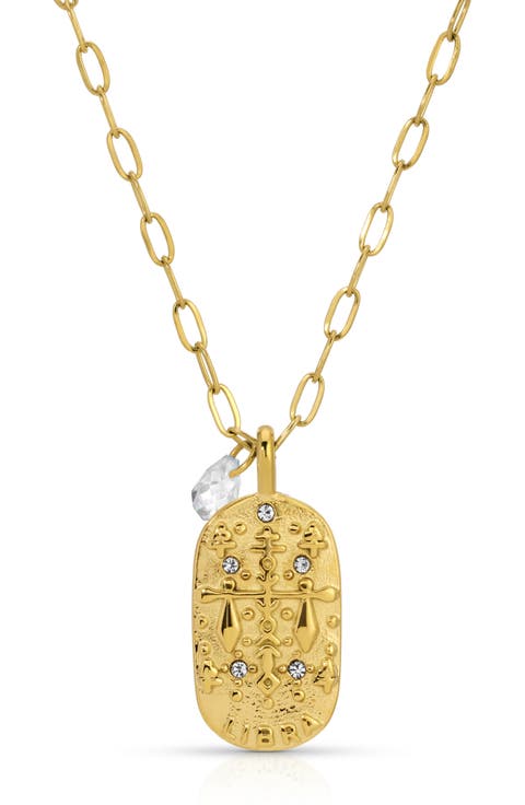Cielo Zodiac Pendant Necklace