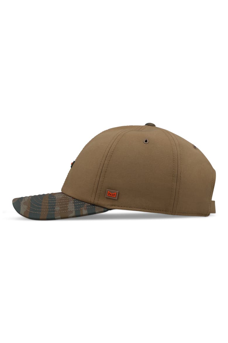 The Legend Hydro Camo Performance Dad Hat, Alternate, color, EVERGLADE CAMO