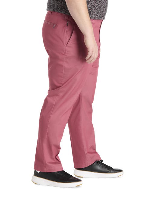 Oak Hill By Dxl Big & Tall Straight-fit Tech Pants