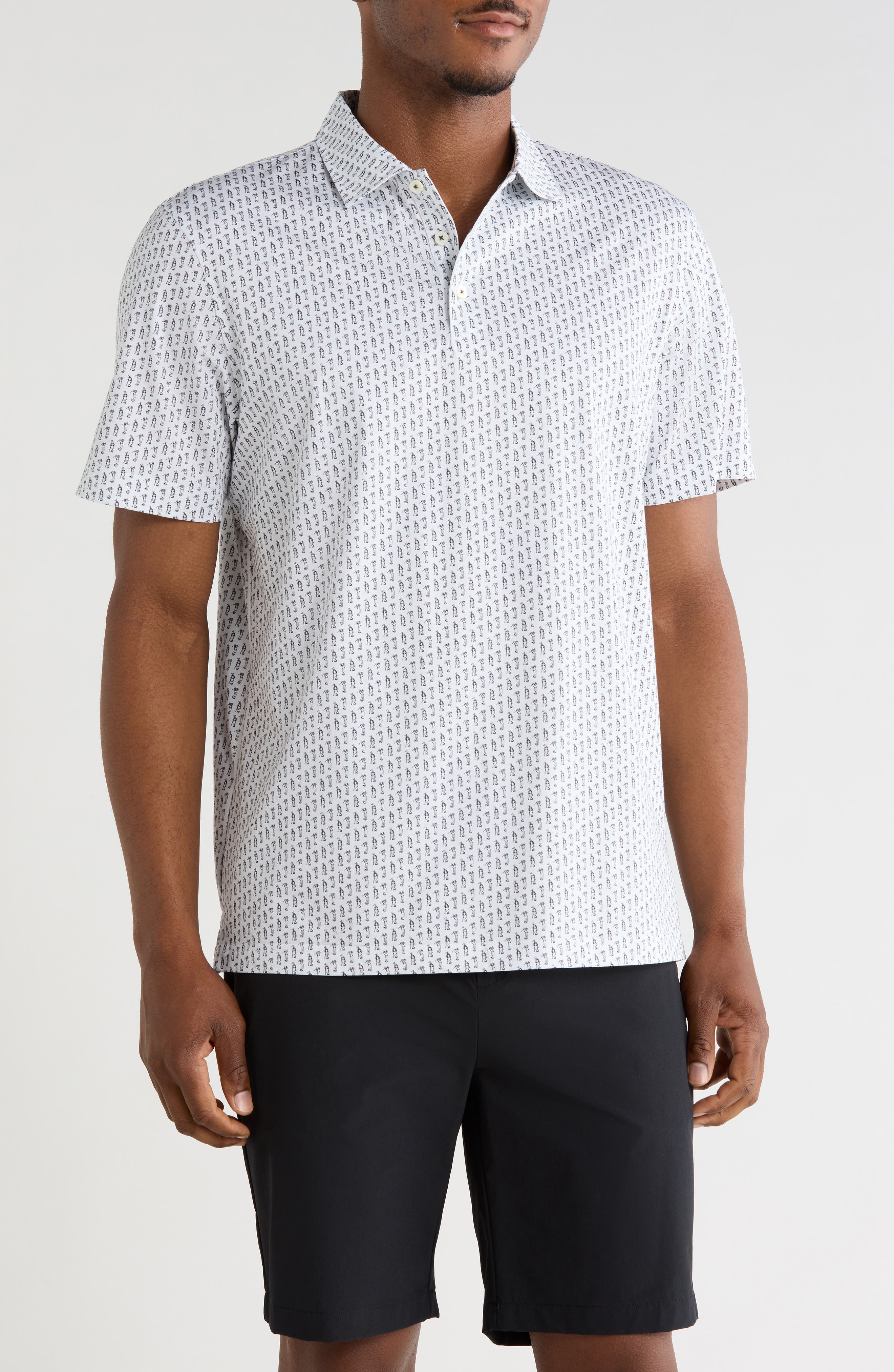 Cotton Knit Polo