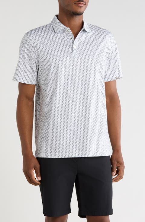 Cotton Knit Polo