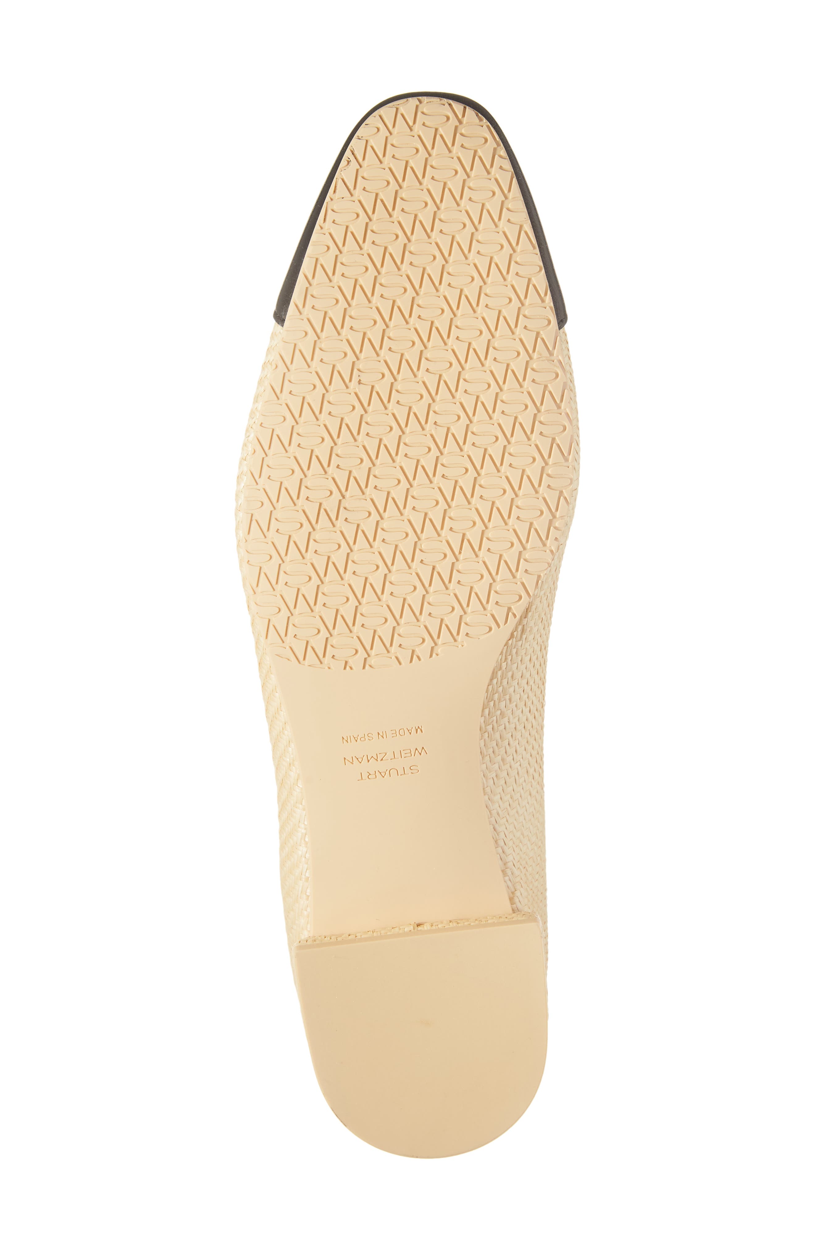 Sleek Cap Toe Bow Flat, Alternate, color, WHEAT/ BLACK