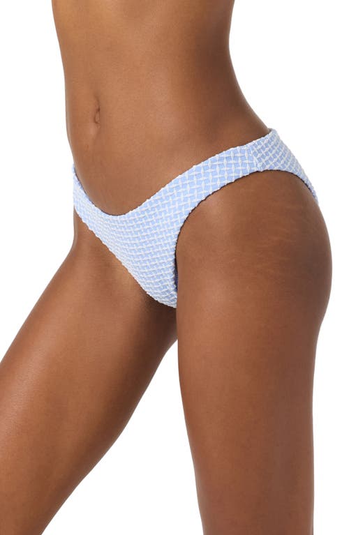 O'neill Driftwood Dobby Rockley Bikini Bottoms In Blue