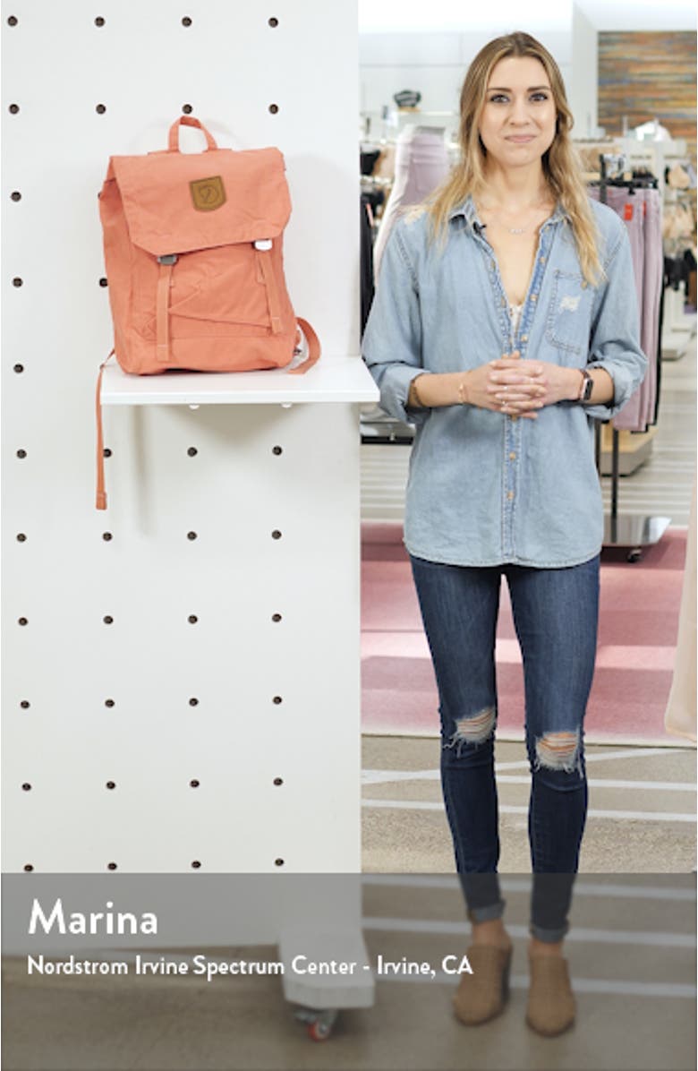 Foldsack No.1 Water Resistant Backpack, sales video thumbnail