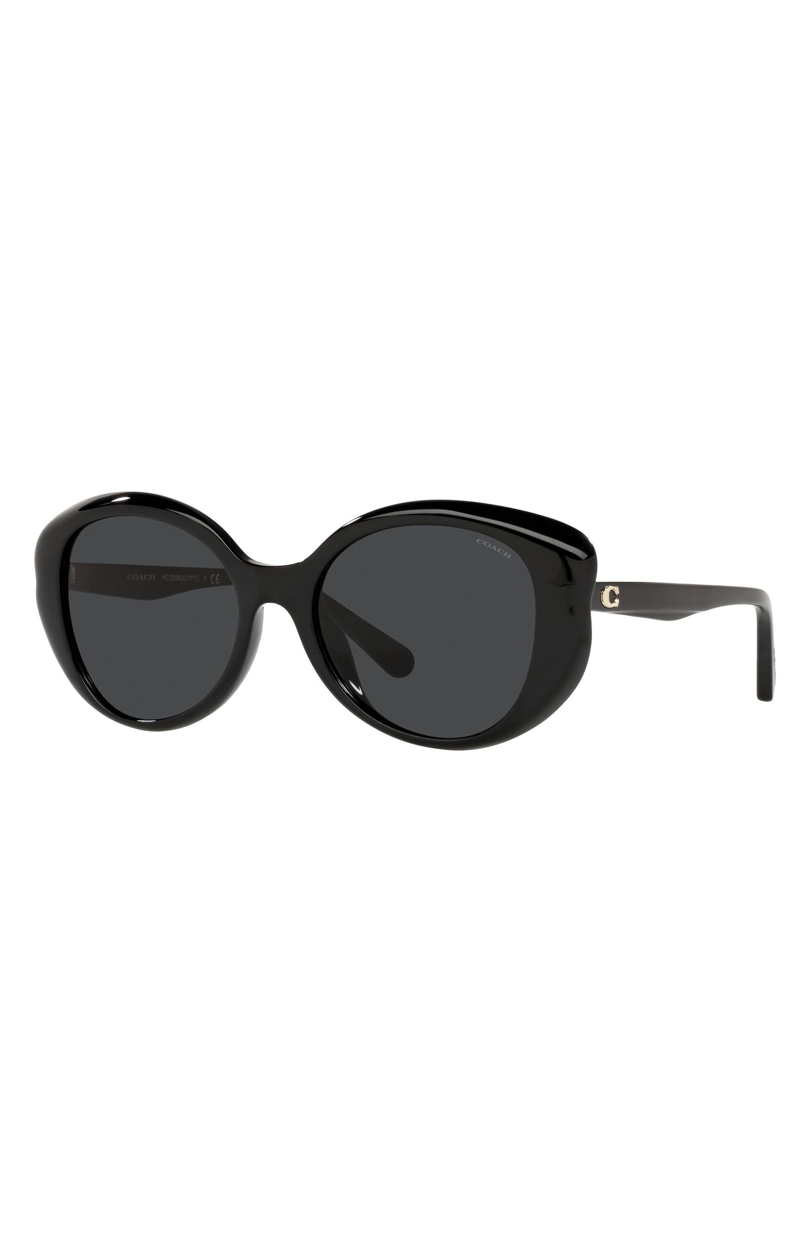 COACH 54mm Round Sunglasses (Women) | Nordstromrack