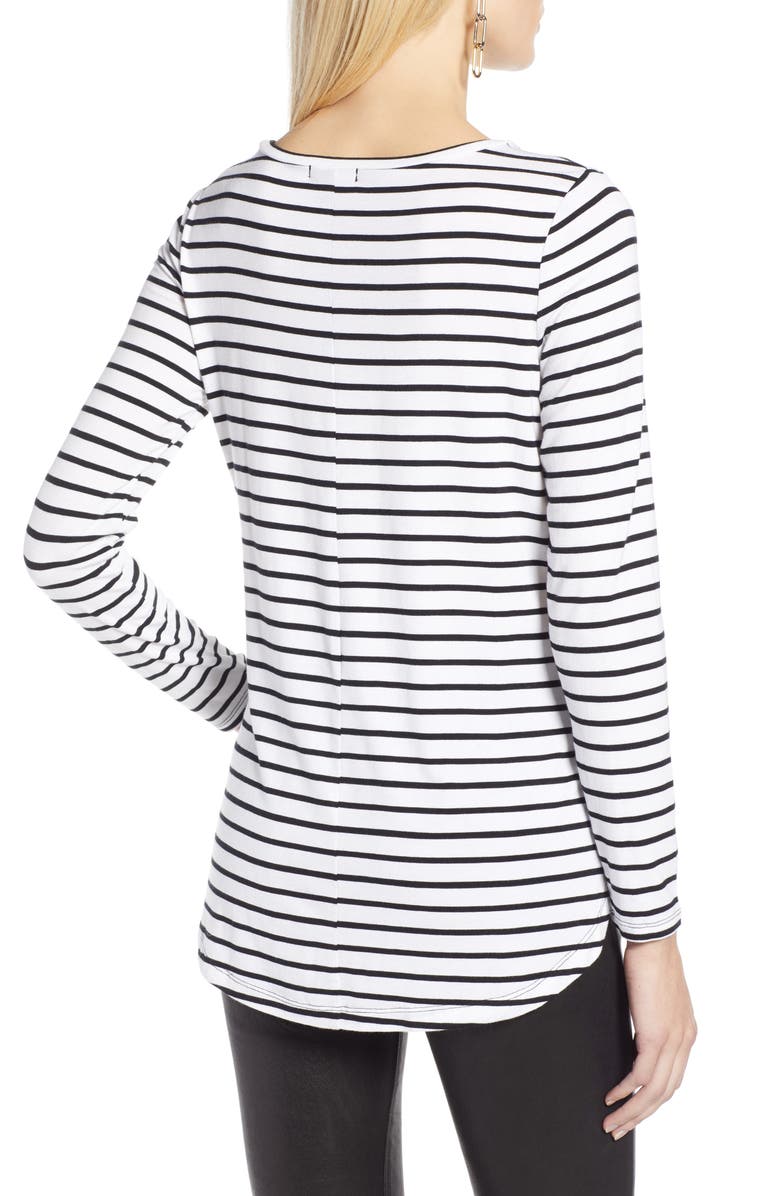 Halogen<sup>®</sup> Long Sleeve Knit Tunic, Alternate, color, 