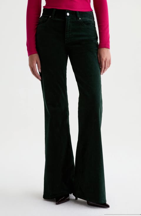 Georgia High Waist Flare Jeans