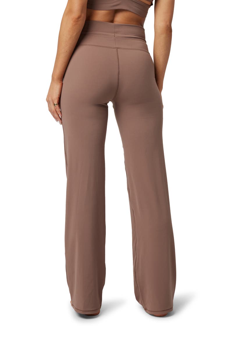 Daily Wide Leg Pants, Alternate, color, CLOVE