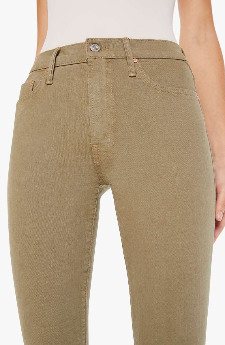 MOTHER The Insider Hover Mid Rise Bootcut Jeans, Alternate, color,