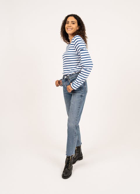 MINQUIERS MODERN - Breton Striped Shirt