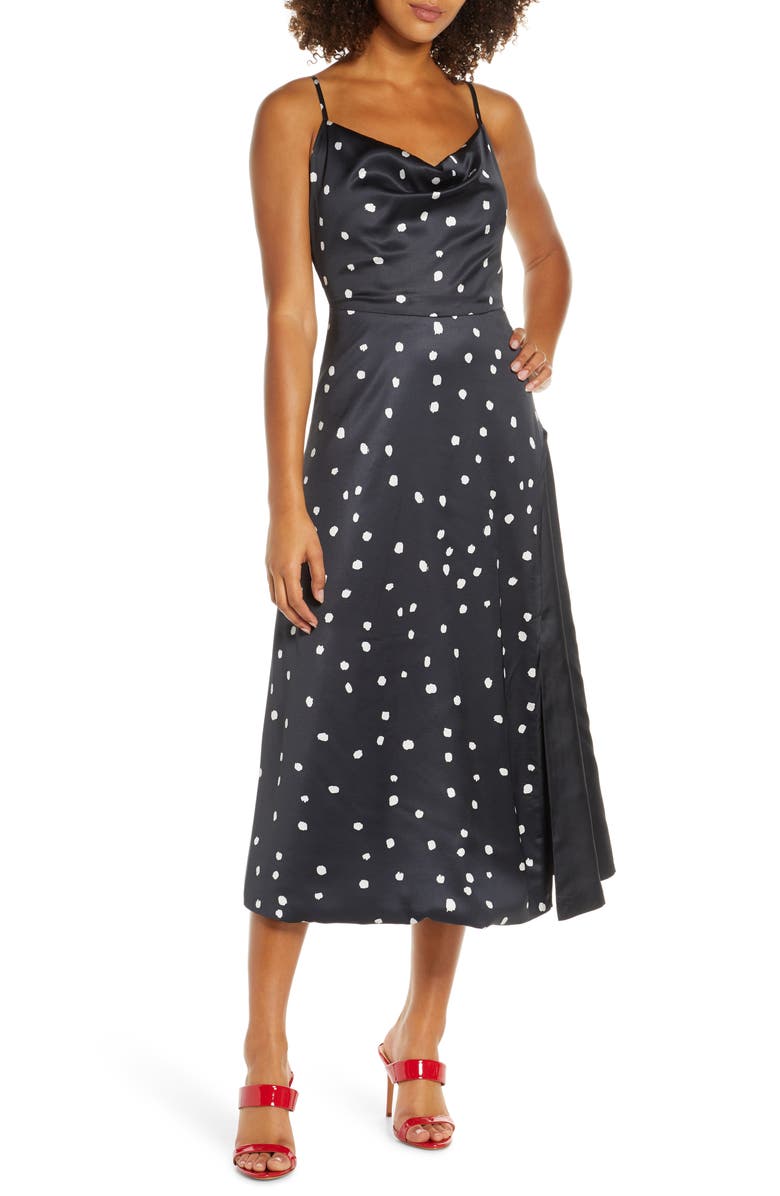 Foxiedox Perita Midi Dress, Main, color,