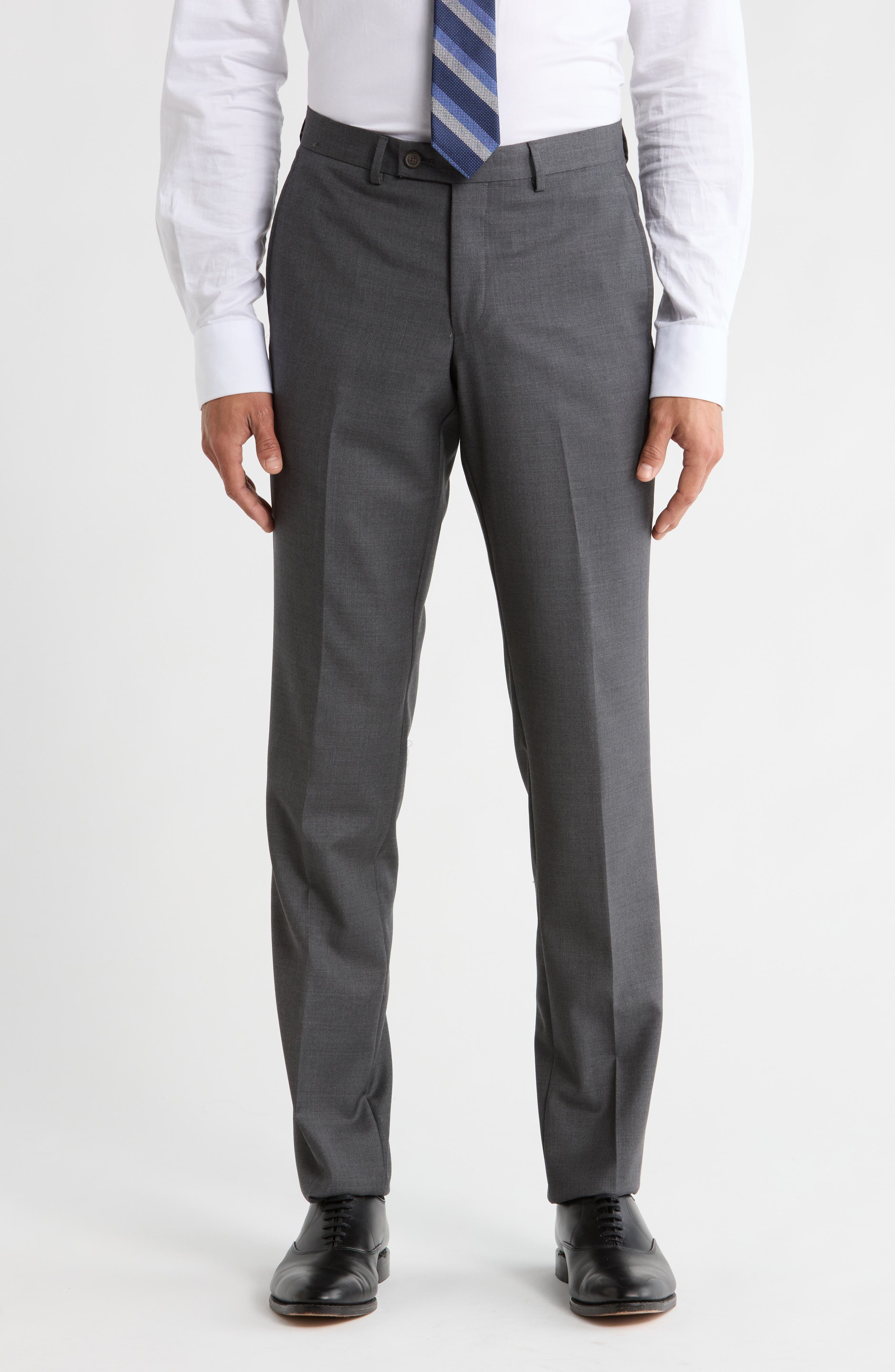 No Ordinary Joe by Ted Baker Joey Wool Dress Pants