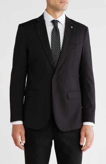 Tahari Slim Fit Stretch Blazer