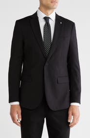 Tahari Slim Fit Stretch Blazer