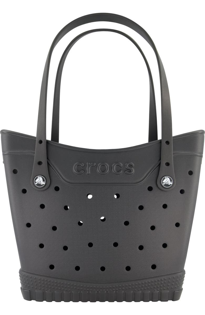 CROCS Medium Classic Tote, Main, color, Black