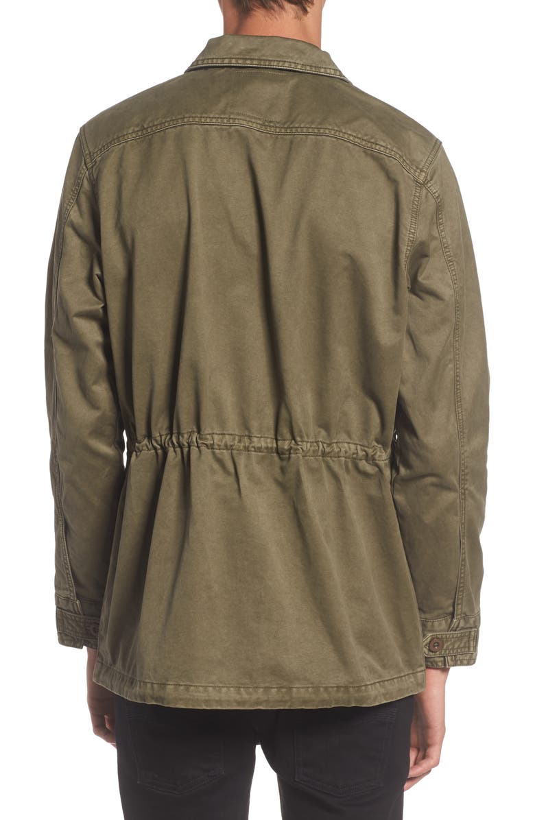 Treasure & Bond Waxed Cotton Field Jacket, Alternate, color, 