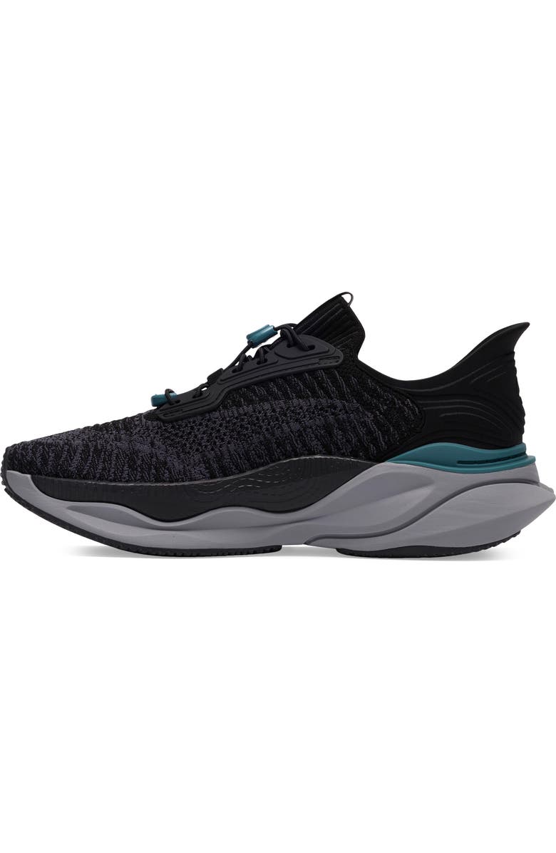 Clarks<sup>®</sup> Pace Rise Sneaker, Alternate, color, Black Multi