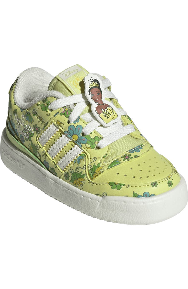 adidas x Disney Princess Tiana Forum Low Sneaker, Main, color,