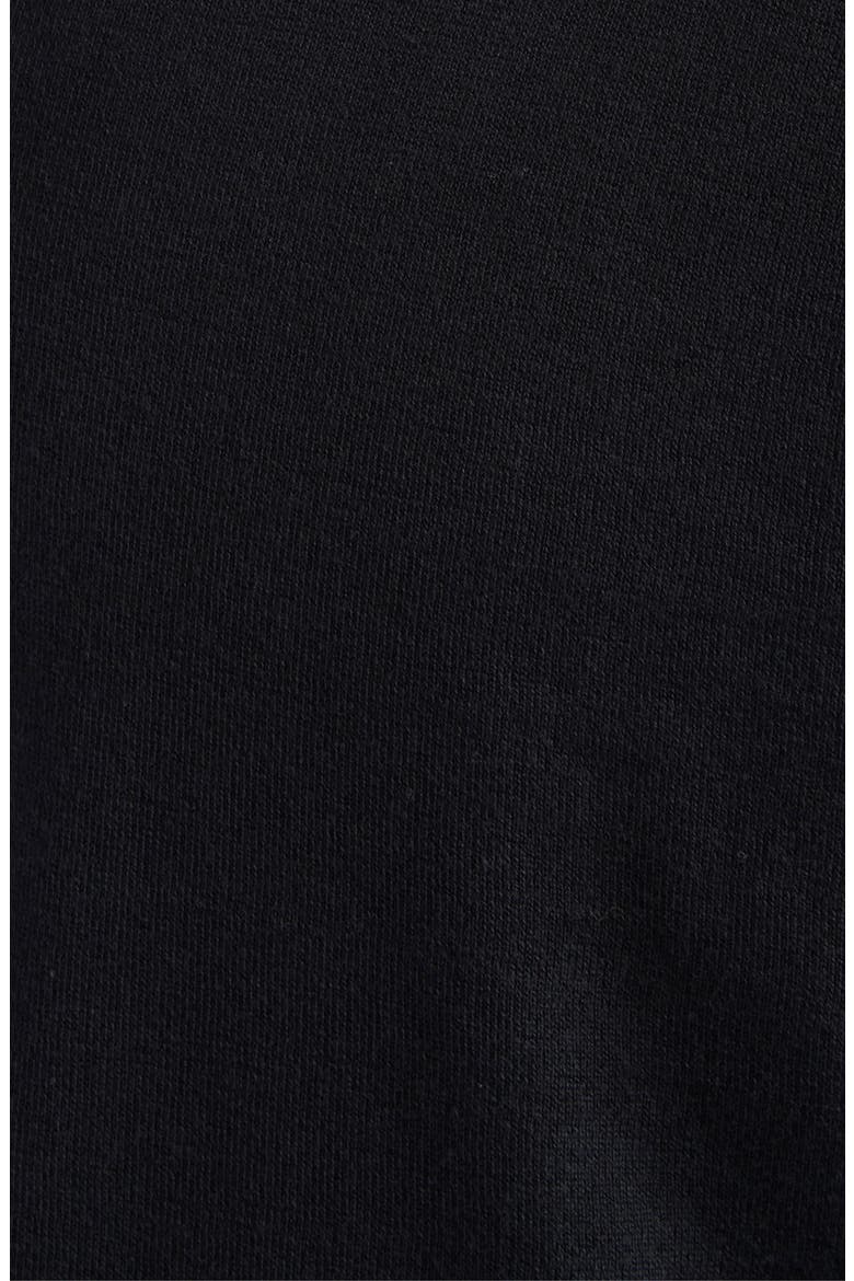 Men's Noah Johnny Collar Sweater Polo, Alternate, color, BLACK