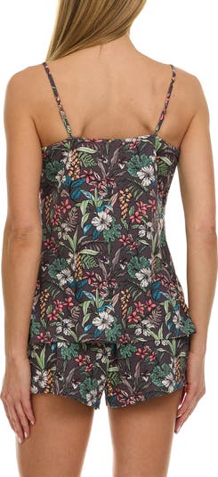 Lotus Camisole, Shorts & Robe Travel Set