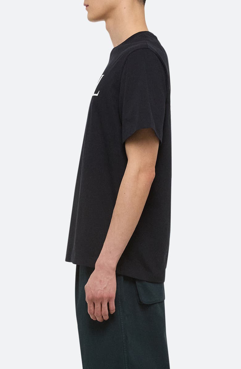 Helmut Lang Capsule Logo Graphic T-Shirt, Alternate, color, Black