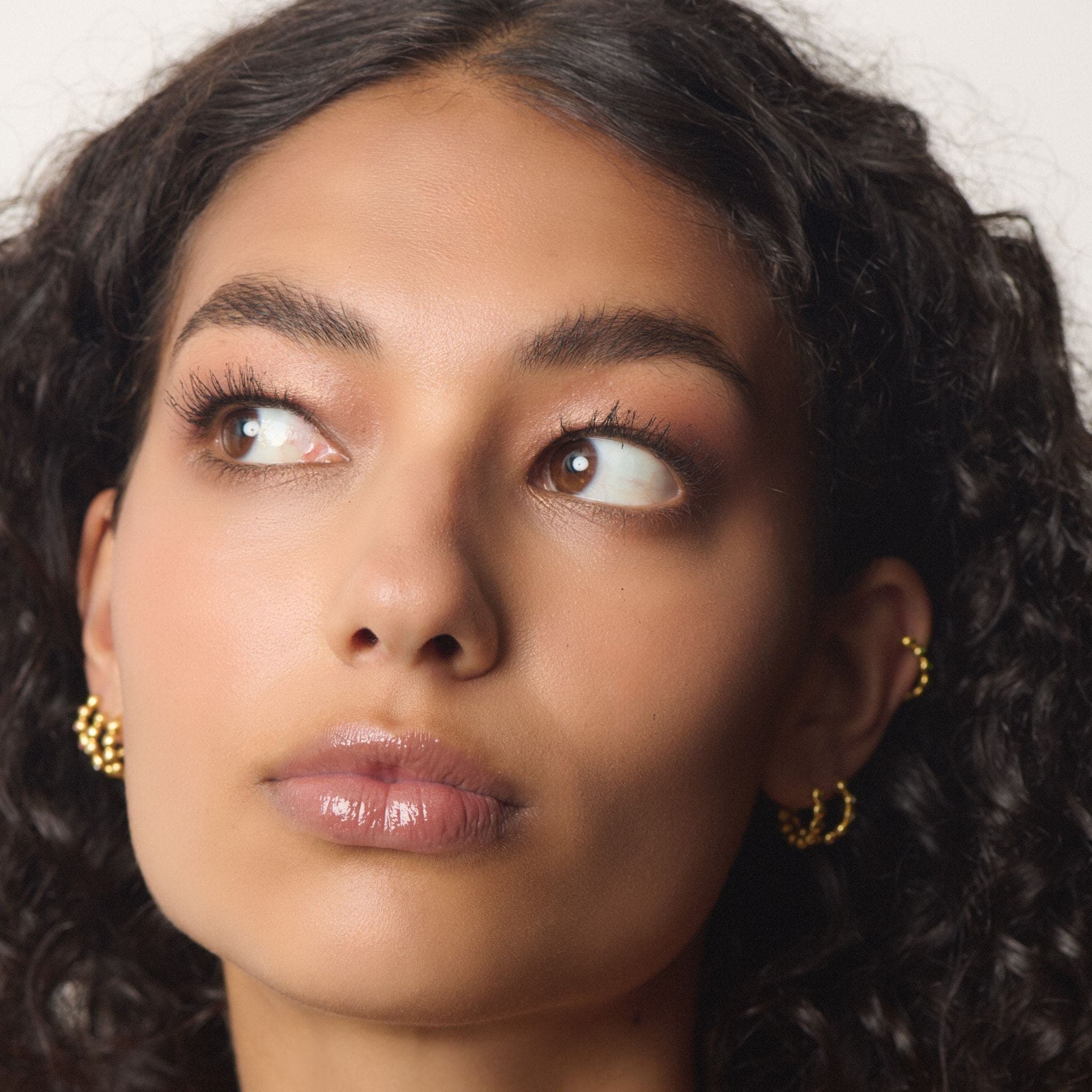 Christina Alexiou Demetra Pink Sapphire Hoop Earrings (Women) | Nordstrom
