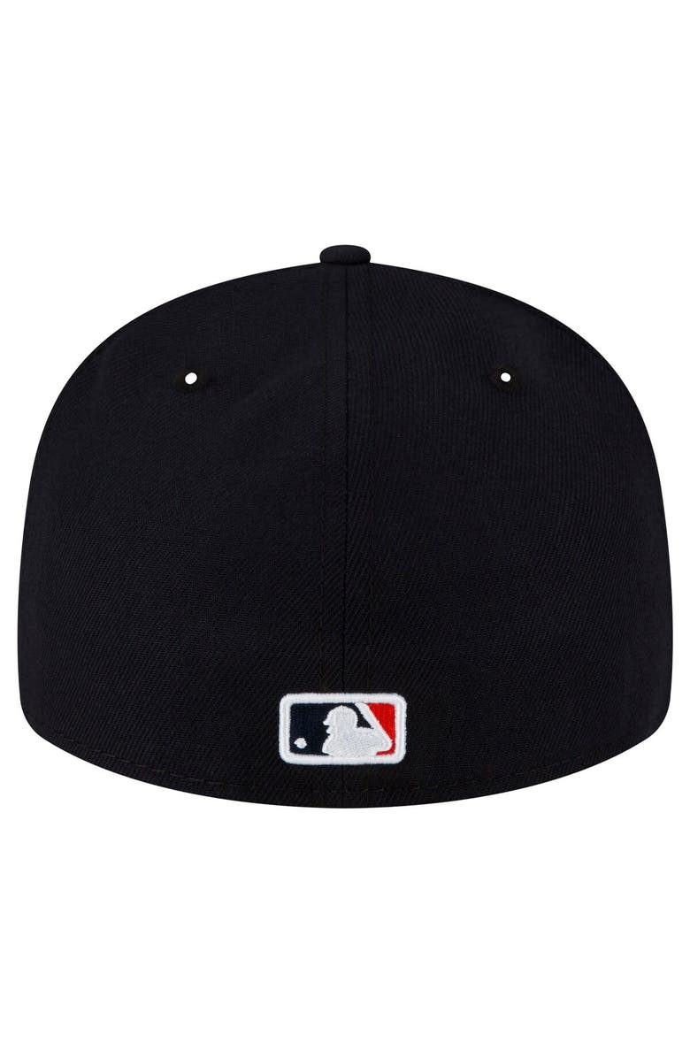 New Era Men's New Era Navy Minnesota Twins National Baseball Hall of Fame Low Profile 59FIFTY Fitted Hat, Alternate, color, 