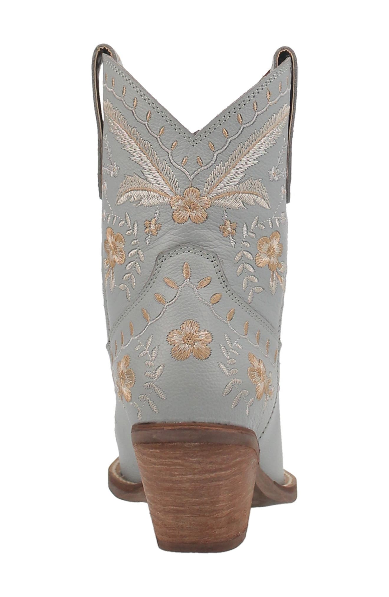 Primrose Western Boot, Alternate, color, BLUE