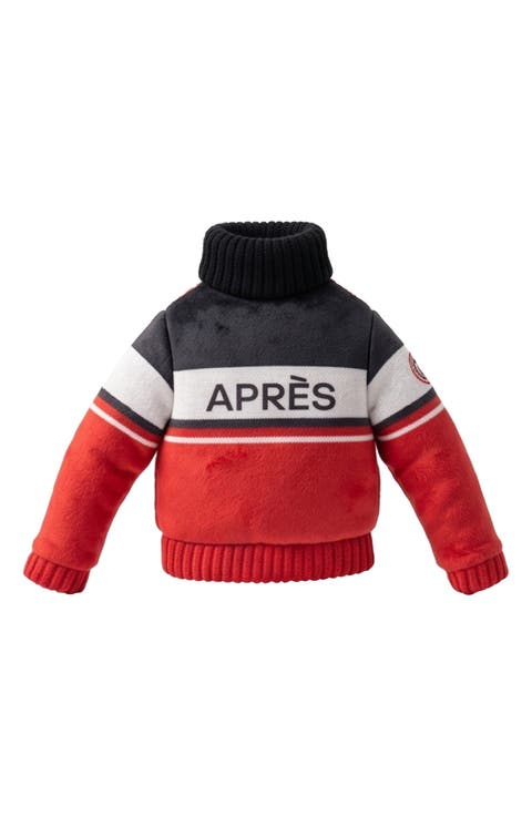Après Ski Sweater Plush Pet Toy