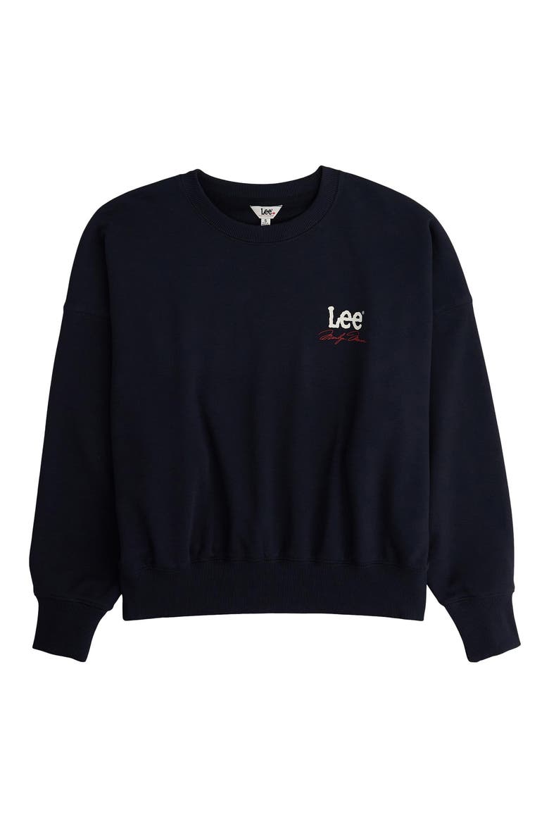 Graphic Sweatshirt, Alternate, color, BLACK BEAUTY
