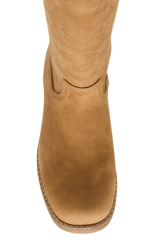 Steve Madden Kids' Jriggs Boot In Brown