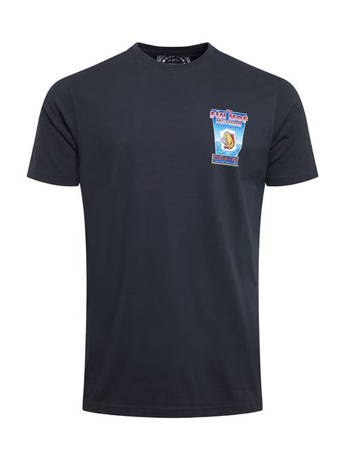 Weird Fish Fin Hof Back Print Artist T-shirt