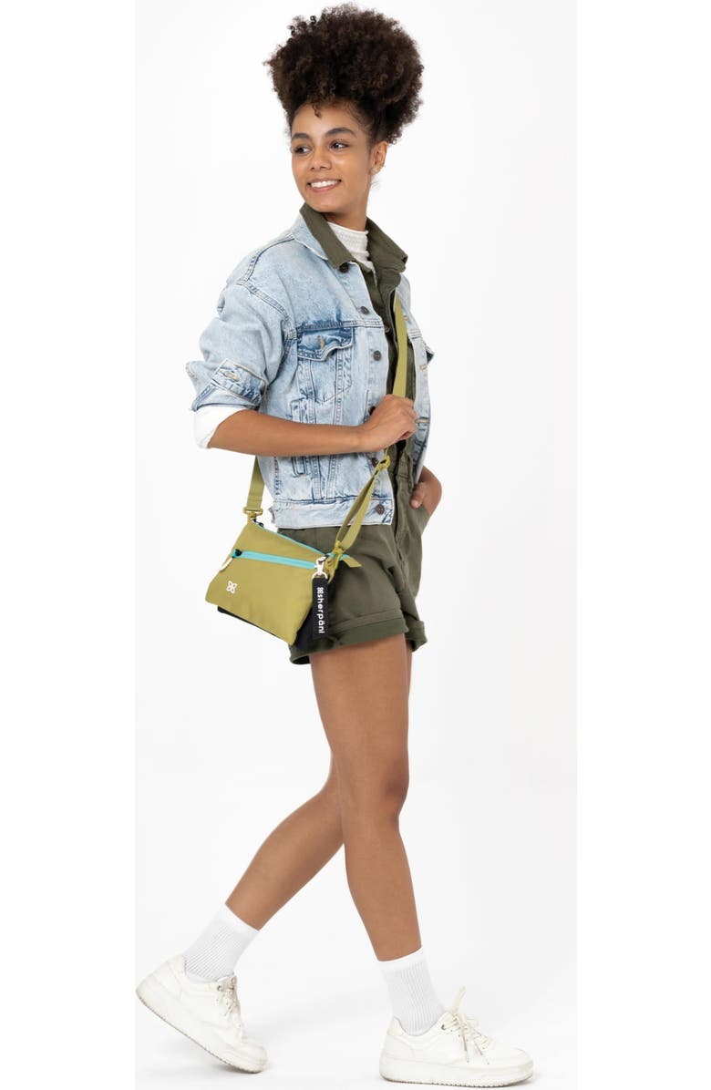 Sherpani Zoom Small Crossbody Purse, Alternate, color, Alchemy