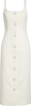 Veronica Beard Liana Stretch Cotton Dress