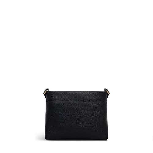 Radley Pickwick Small Ziptop Crossbody Bag In Black