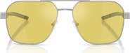 Scuderia Ferrari 57mm Square Sunglasses