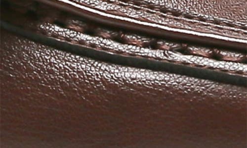 Tommy Hilfiger Sphan Kiltie Fringe Tassel Loafer In Dark Brown