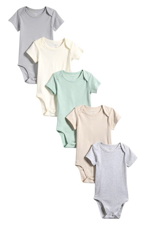 Avery Assorted 5-Pack Bodysuits (Baby)