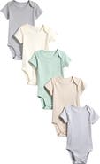 BUTTERBLU Avery Assorted 5-Pack Bodysuits