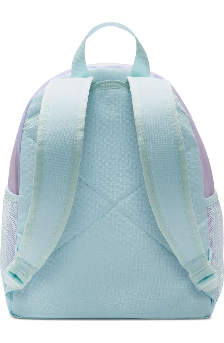 Nike Kids' Translucent Mini Backpack, Alternate, color, Hydrangeas/ Glacier Blue