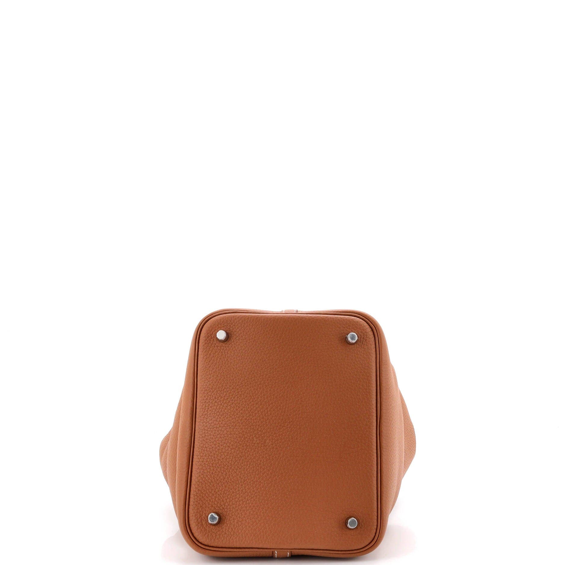 Pre-Owned Hermes Picotin Lock Bag Clemence MM, Alternate, color, 