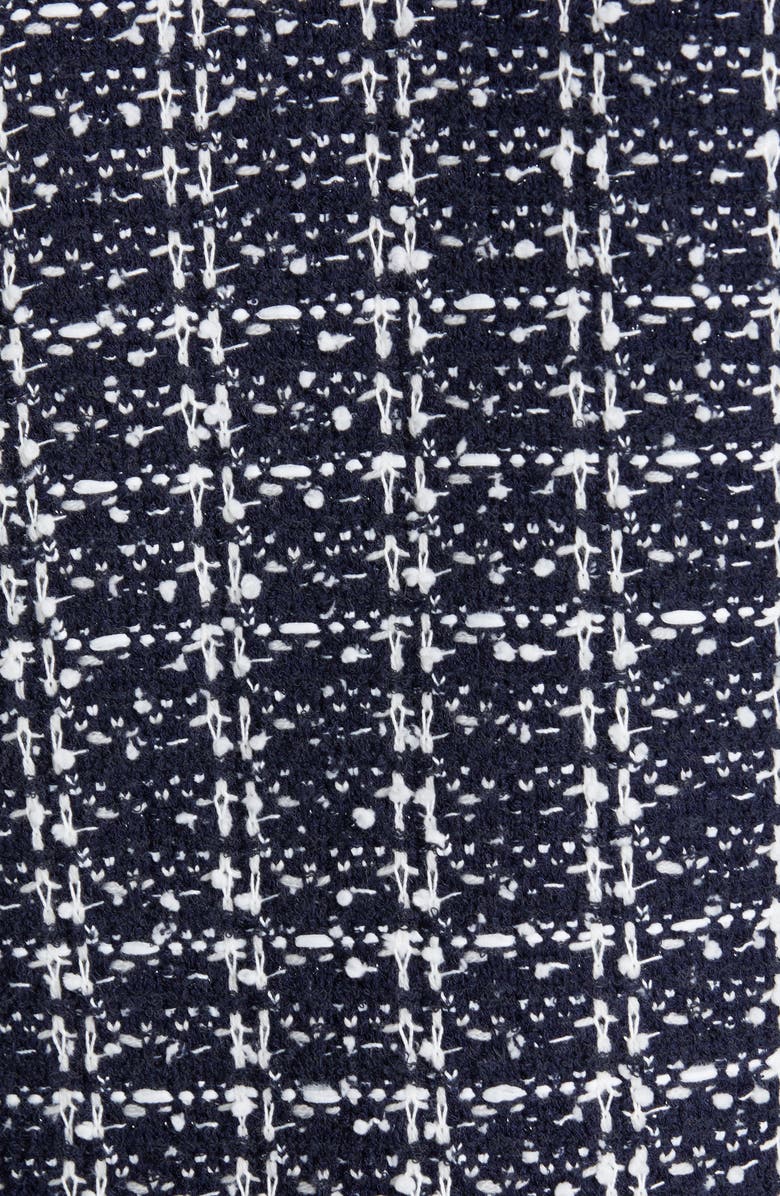 St. John Collection Tweed Knit Jacket, Alternate, color, 