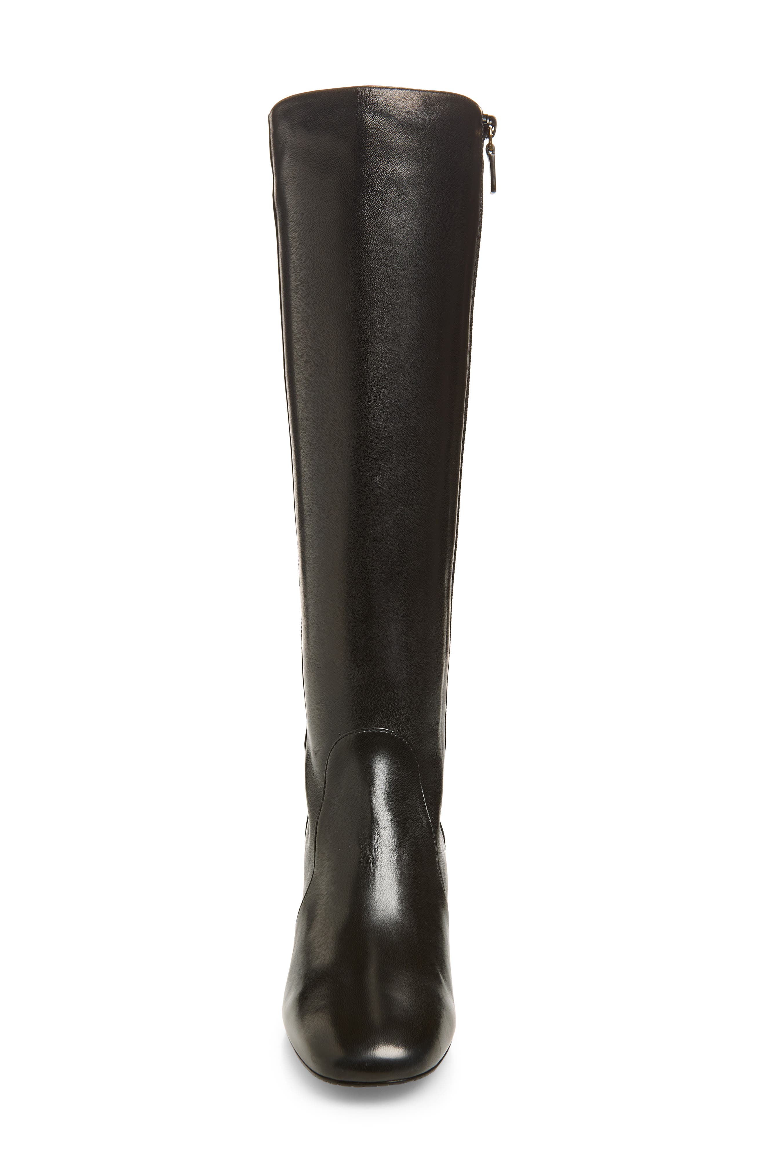 Stuart Weitzman Miranda Knee High Boot, Alternate, color, Black