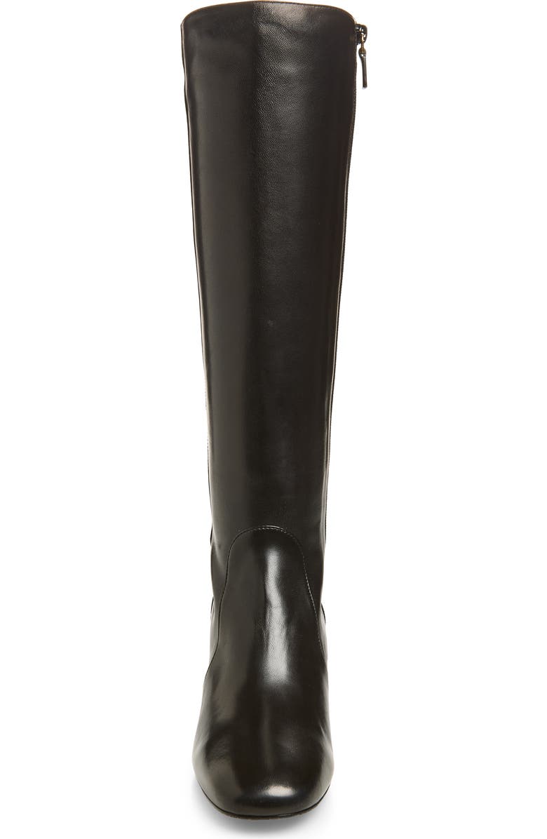 Stuart Weitzman Miranda Knee High Boot, Alternate, color, Black