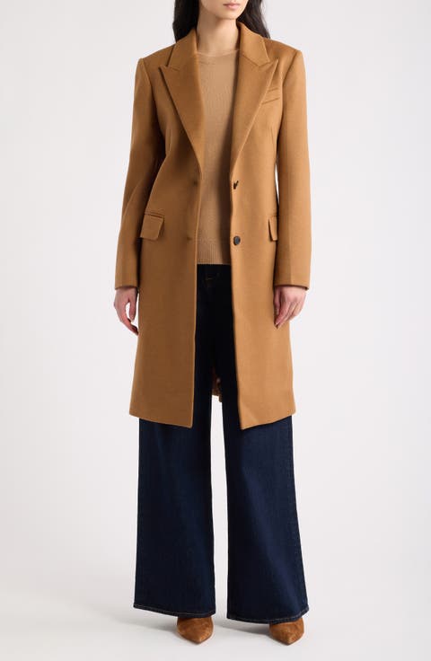 Classic Recycled Wool Coat