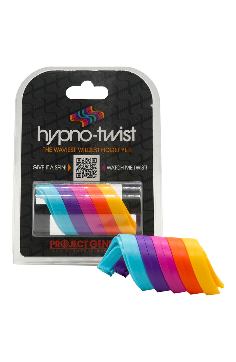 Project Genius Inc. Hypnotwist Hypnotic Fidget Toy, Alternate, color,