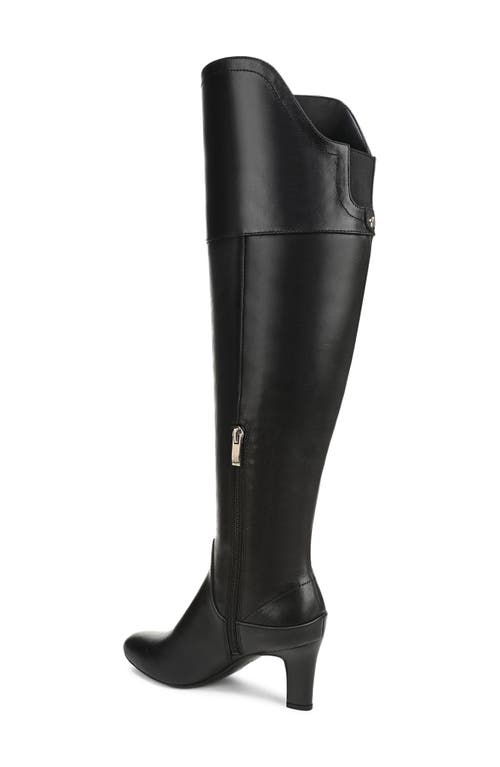 Naturalizer Yuko Knee High Boot In Black